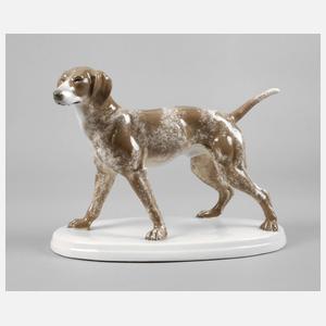 Amphora Böhmen Vorstehhund