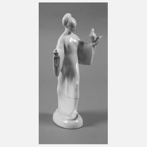 KPM Berlin ”Chinesin mit Papagei”