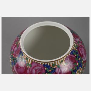 KPM Berlin Deckelvase mit Kinderfigur