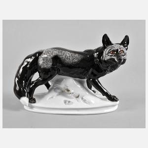 Meissen ”Silberfuchs, stehend”
