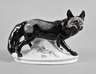 Meissen ”Silberfuchs, stehend”