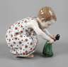 Meissen ”Kind mit Puppe, tanzend”
