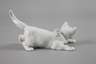 Meissen ”Katze, schleichend”