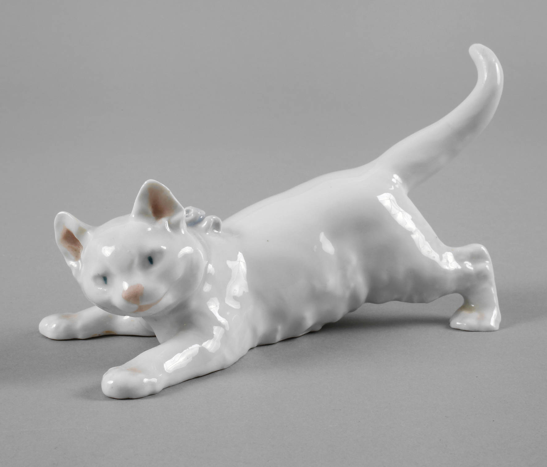 Meissen ”Katze, schleichend”