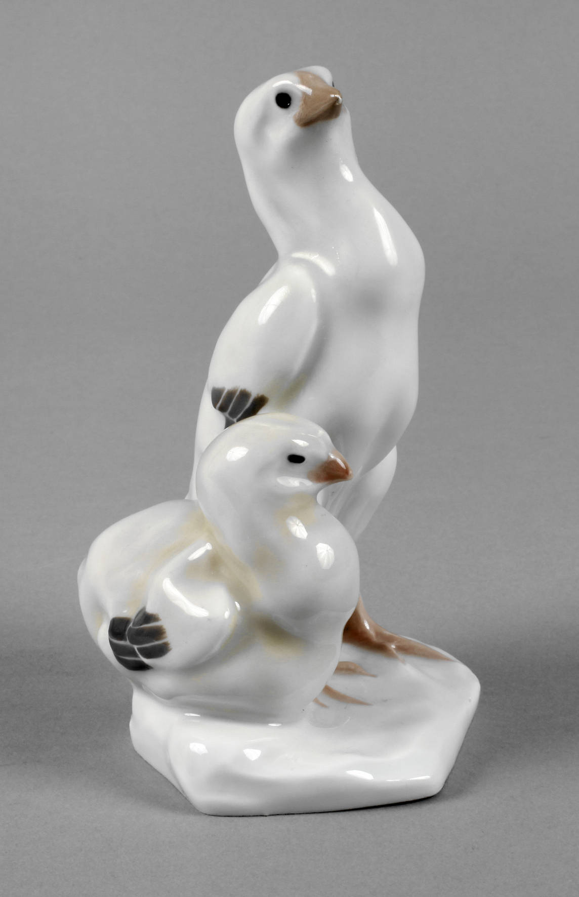 Meissen ”Junge Brahmahühner”