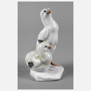 Meissen ”Junge Brahmahühner”