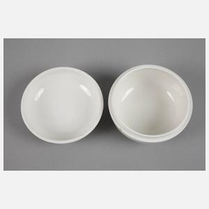 Meissen Deckeldose Ansicht Elbufer Dresden