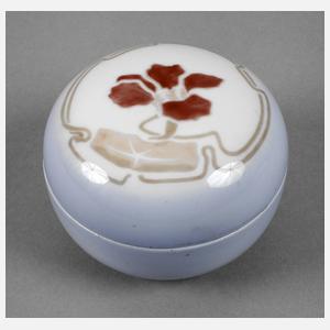 Meissen Deckeldose Jugendstil
