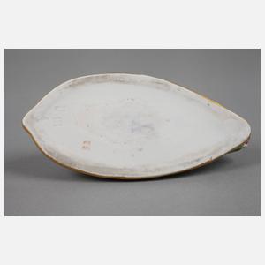 Meissen kleine Deckeldose Jugendstil