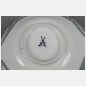 Meissen Tasse Jugendstil