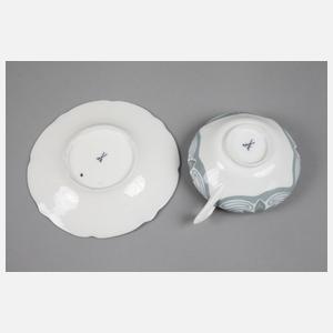 Meissen Tasse Jugendstil