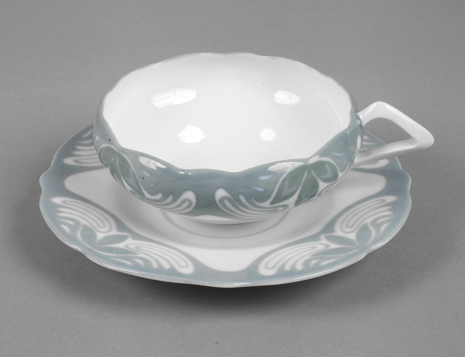 Meissen Tasse Jugendstil