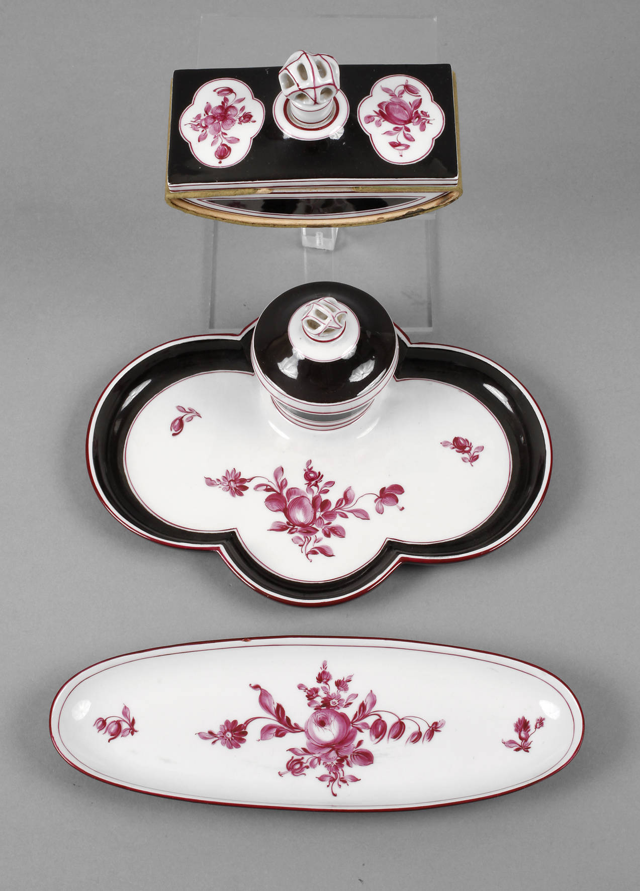 Nymphenburg Schreibtischgarnitur