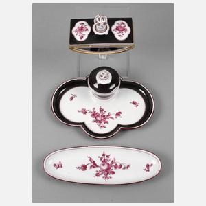 Nymphenburg Schreibtischgarnitur