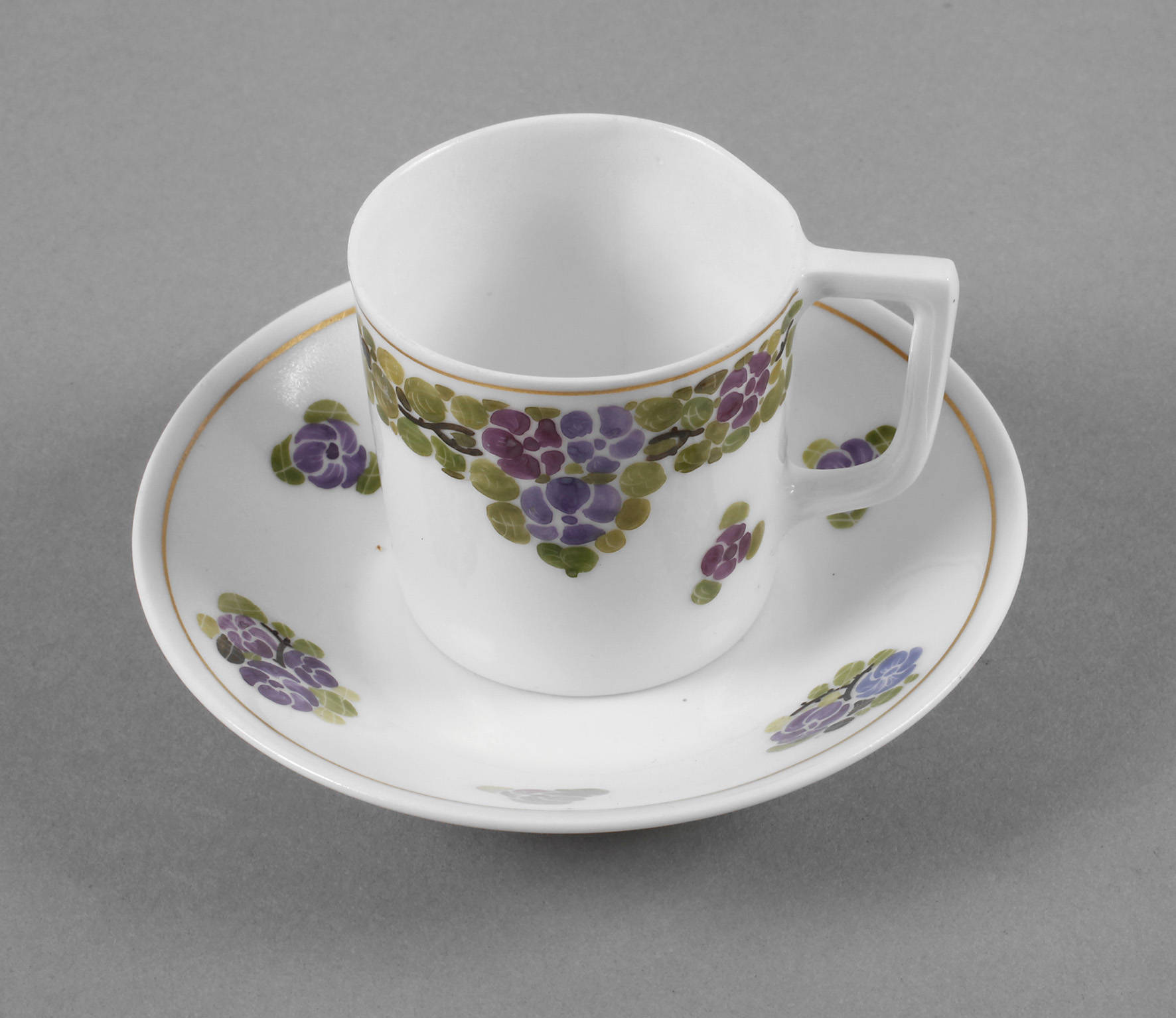 Nymphenburg Mokkatasse