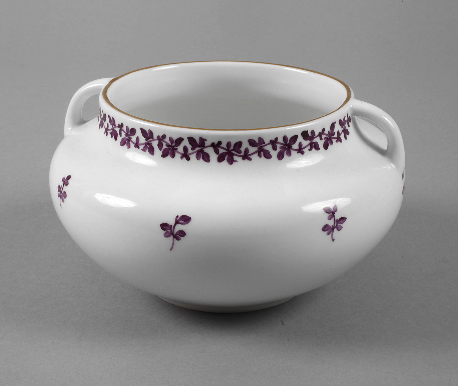 Nymphenburg Doppelhenkelvase