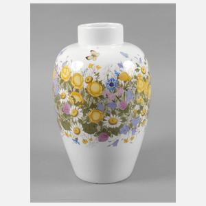 Nymphenburg Vase Blumendekor