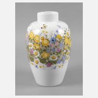 Nymphenburg Vase Blumendekor111