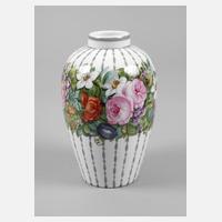 Nymphenburg Vase Blumendekor111