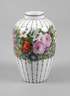 Nymphenburg Vase Blumendekor