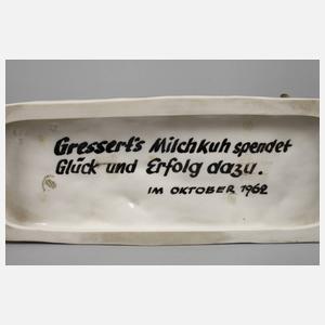 Nymphenburg ”Grasende Kuh”