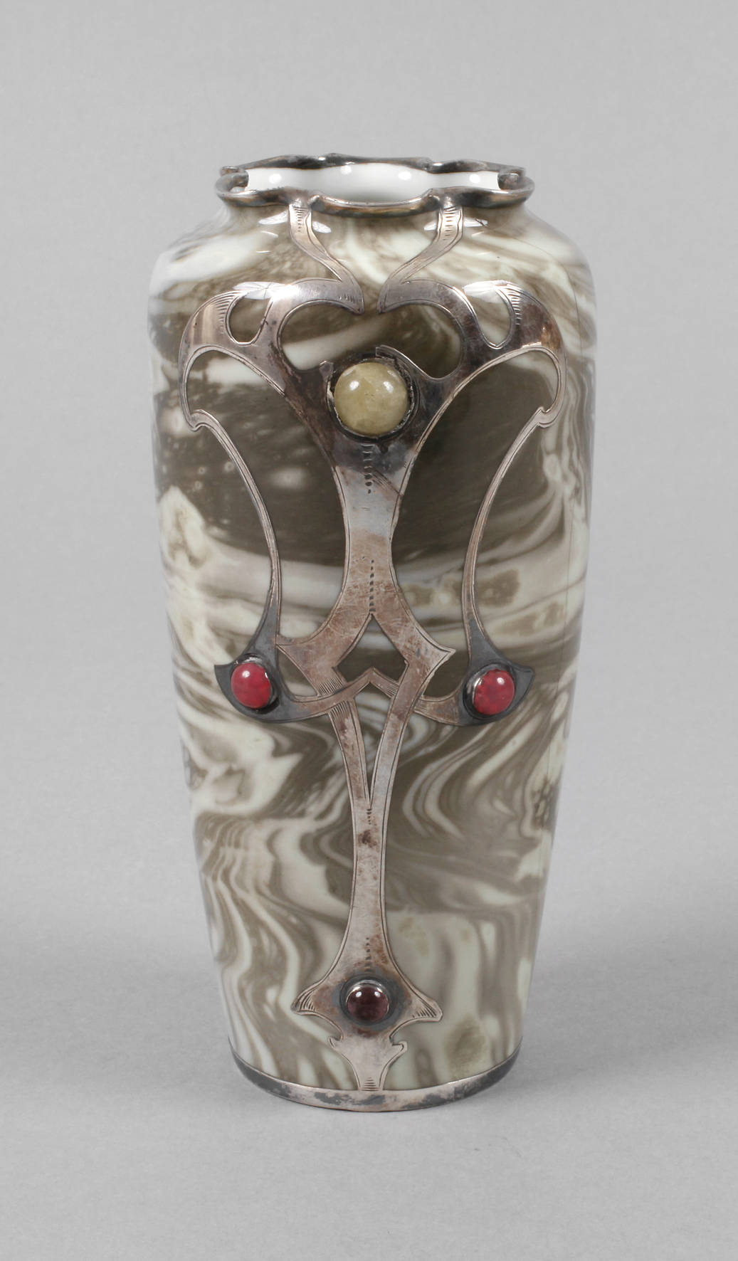 Rosenthal Vase Silberoverlay