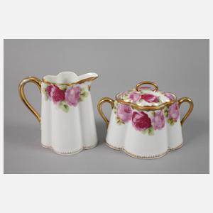 Rosenthal Tee-/Kaffeeservice ”Chrysantheme/Cecilia”