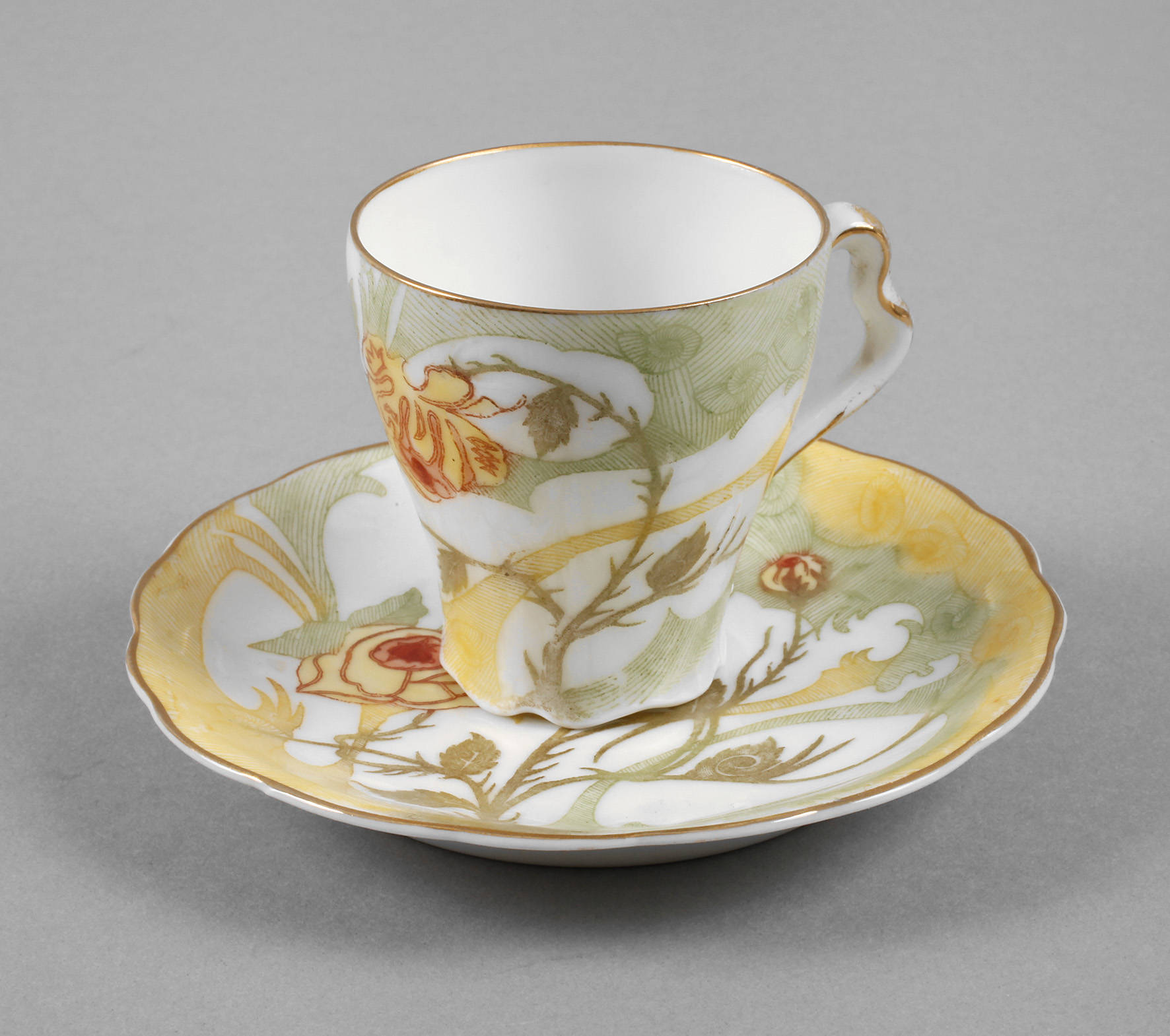 Rosenthal Mokkatasse ”Iris”