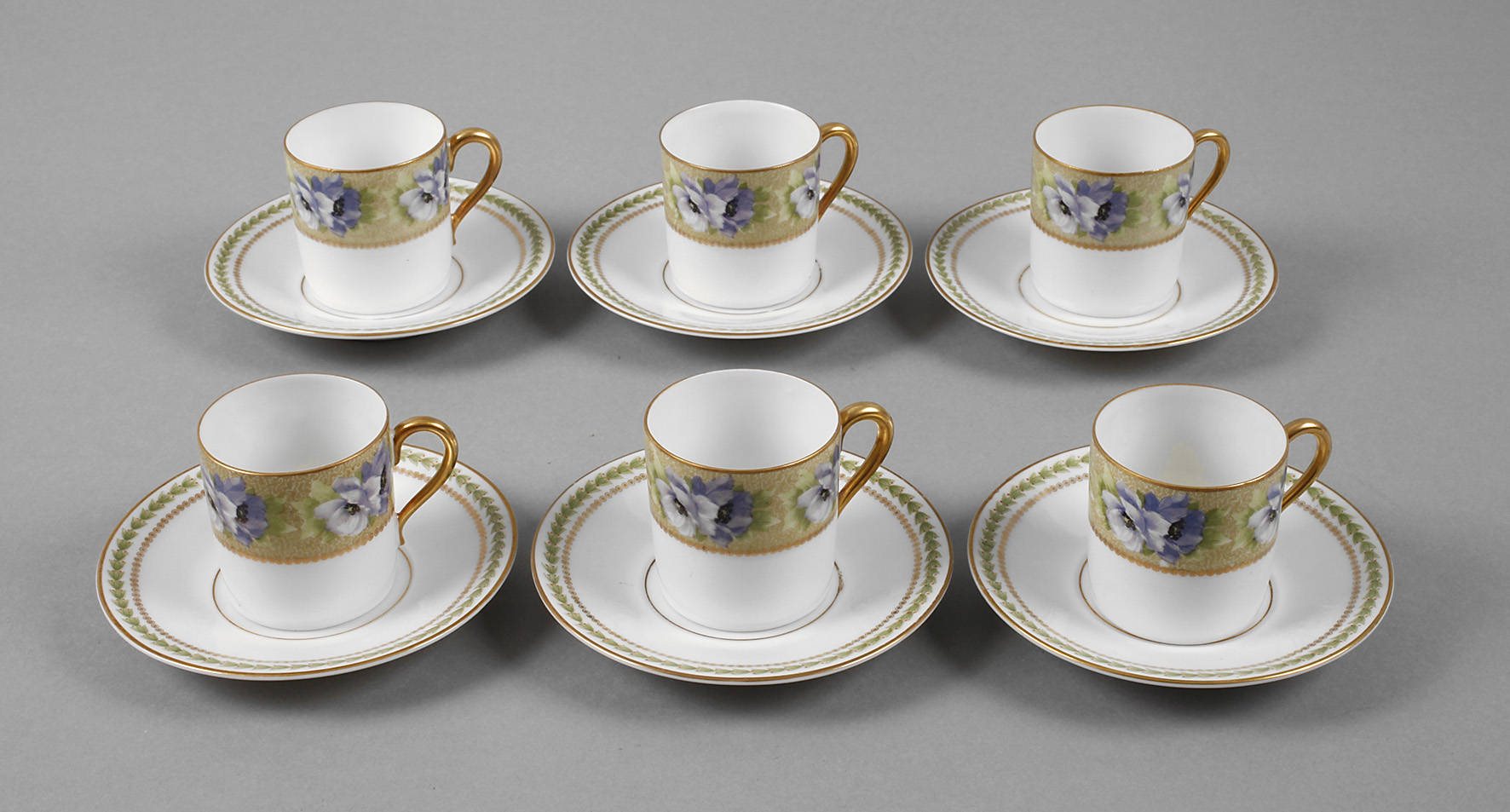 Rosenthal sechs Mokkatassen