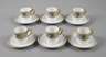 Rosenthal sechs Mokkatassen