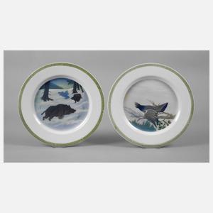 Rosenthal zwei Monatsteller