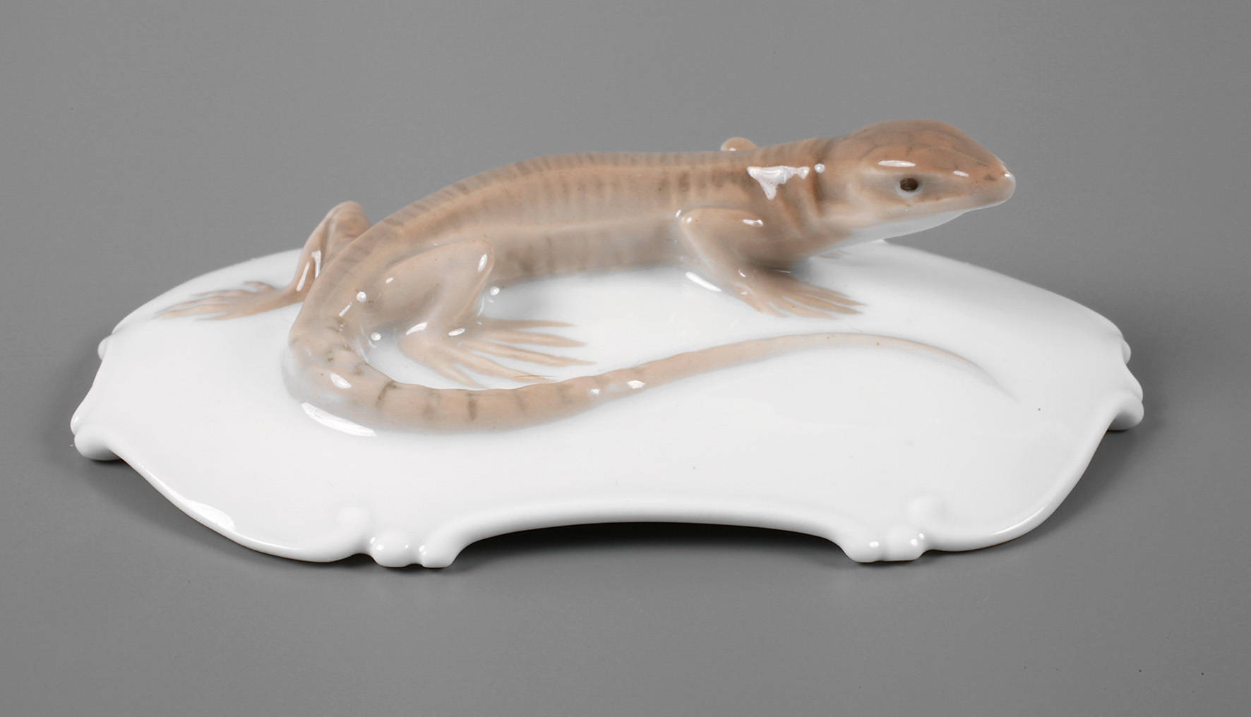 Rosenthal Miniatur ”Eidechse”