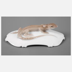 Rosenthal Miniatur ”Eidechse”