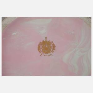 Rosenthal Ziervase mit Figurenstaffage