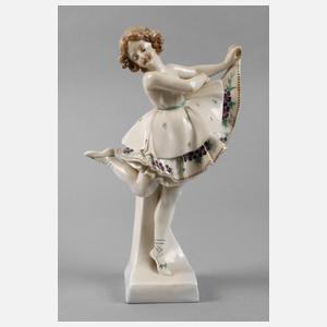 Schwarzburger Werkstätten ”Tanzendes Mädchen”