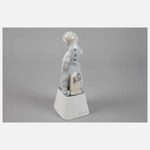 Metzler & Ortloff Ilmenau Kinderfigur Jugendstil
