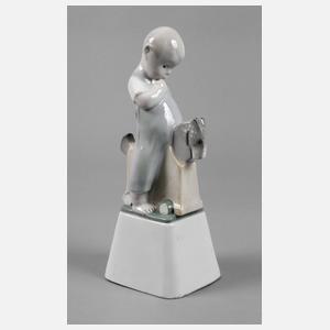 Metzler & Ortloff Ilmenau Kinderfigur Jugendstil