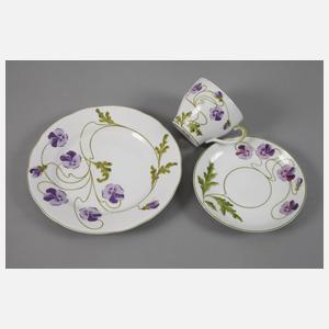 Swaine & Co. Hüttensteinach Kaffeeservice Jugendstil
