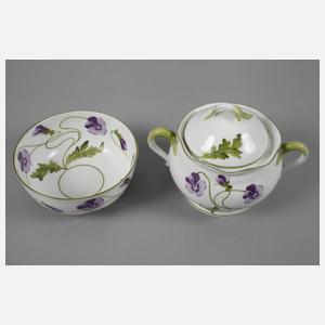 Swaine & Co. Hüttensteinach Kaffeeservice Jugendstil