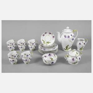 Swaine & Co. Hüttensteinach Kaffeeservice Jugendstil
