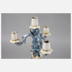 Karl Ens Volkstedt figürlicher Leuchter