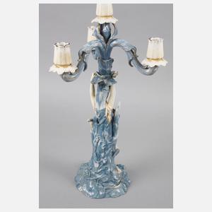 Karl Ens Volkstedt figürlicher Leuchter