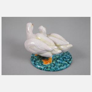 Gmundener Keramik Entenpaar