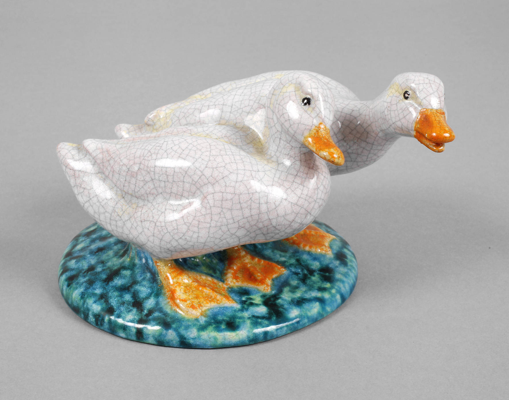 Gmundener Keramik Entenpaar