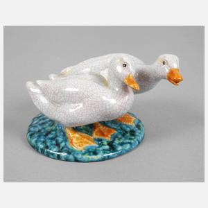 Gmundener Keramik Entenpaar