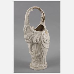 Henkelgefäß als Hahn