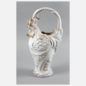 Henkelgefäß als Hahn