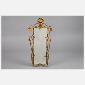 Johann von Schwarz zwei Wandplatten Jugendstil