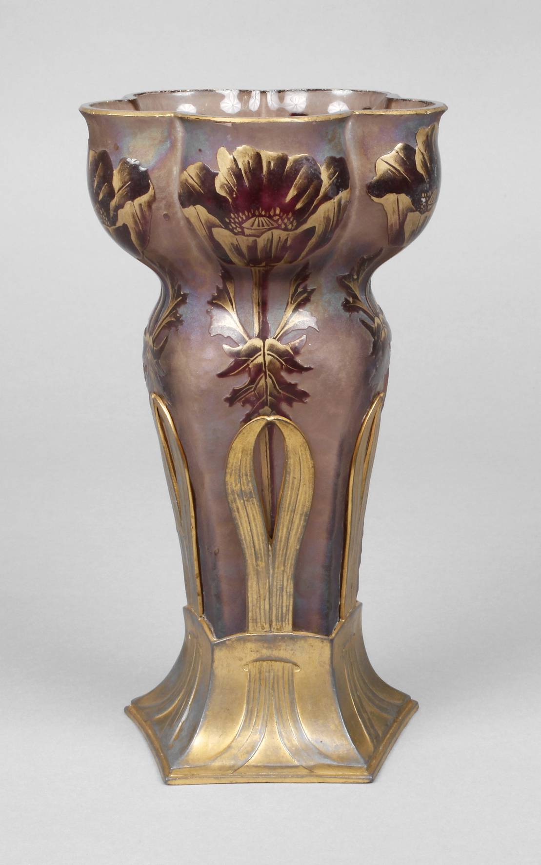 Jugendstilvase Orivit