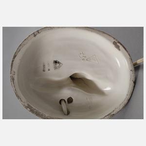 Keramos Wien figürliche Tischlampe